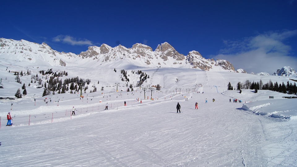 ubezpieczenie na narty w Alpach